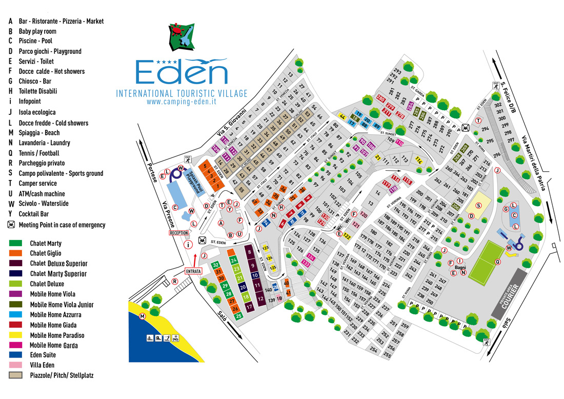 Map | Camping Eden