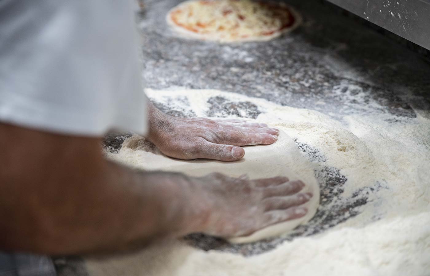 Restaurant, Pizzeria und Bar